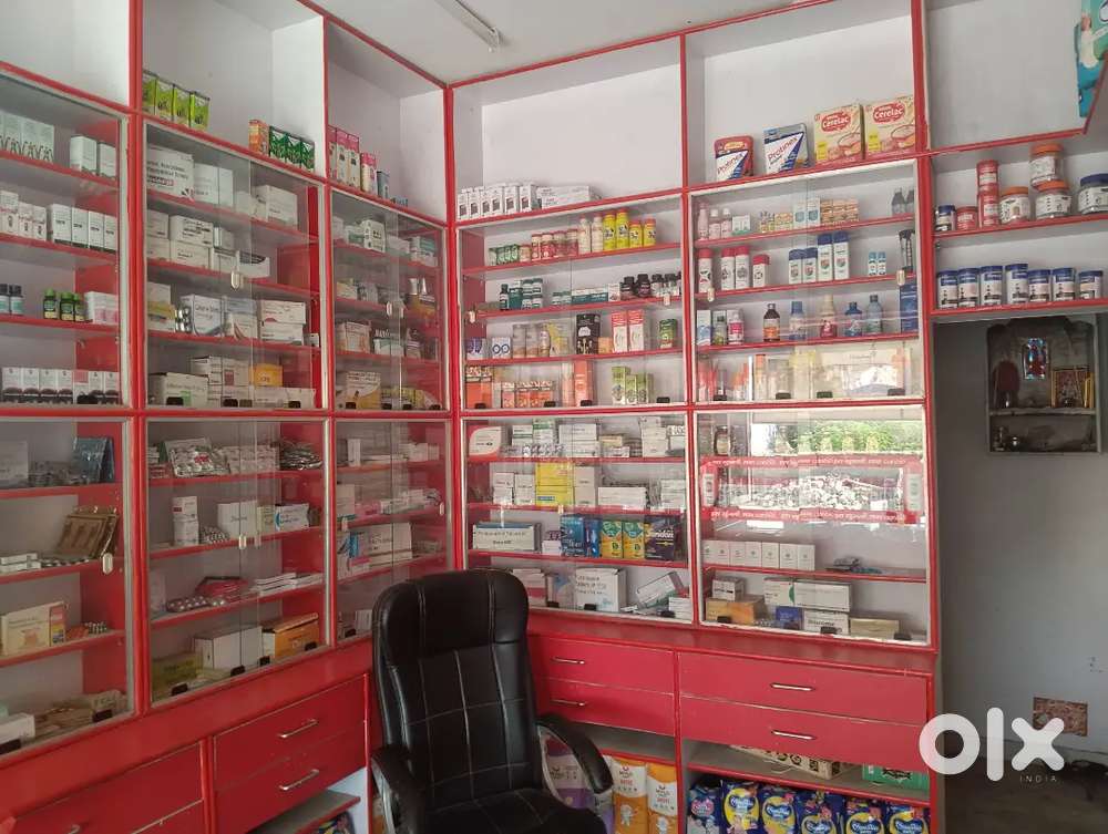 Medical shop for sell