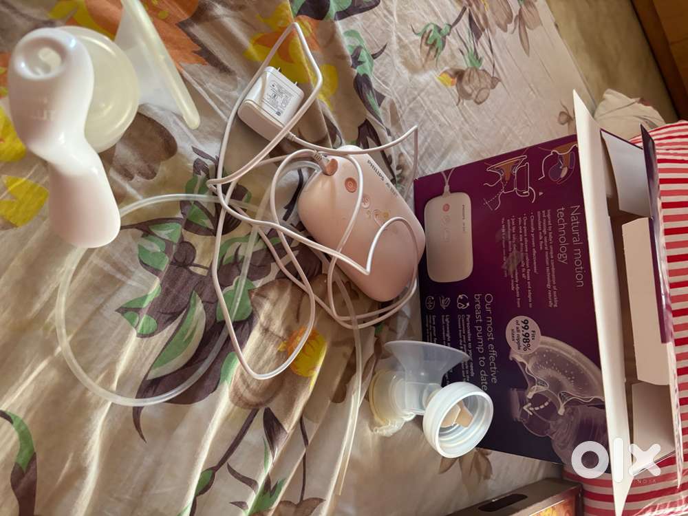 Philips breast pump