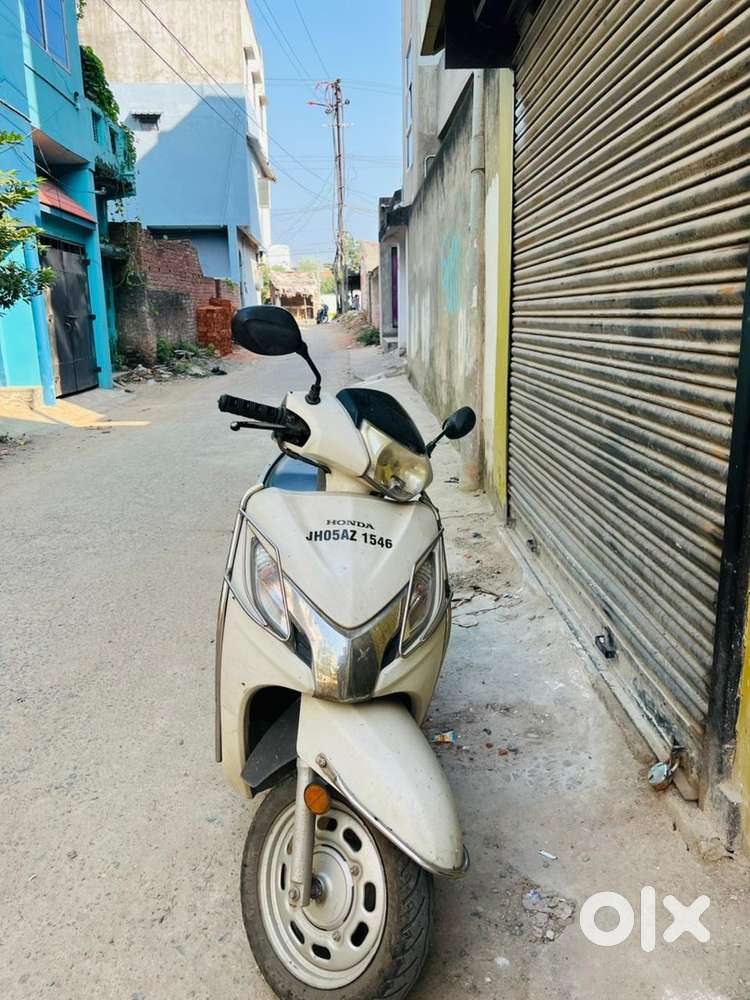 Well condition scooty