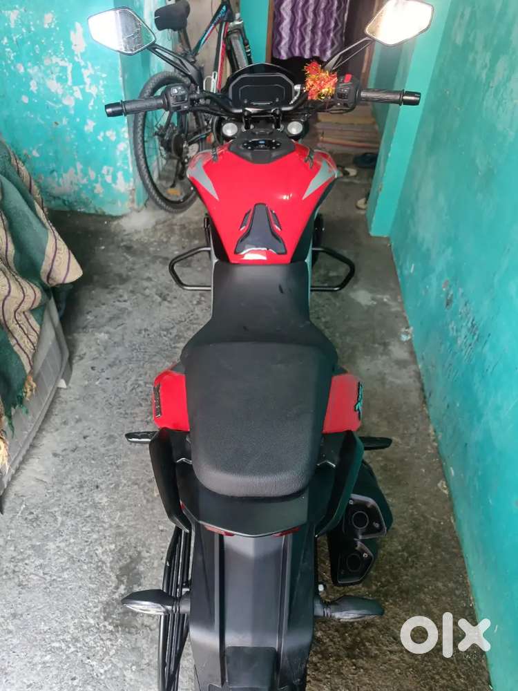 New bike h