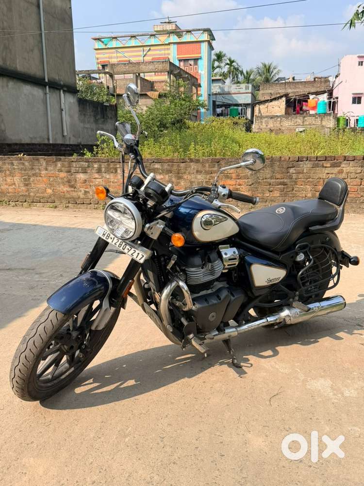 Super Meteor 650 Celestial Blue