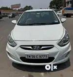 Hyundai Verna, 2012, Diesel