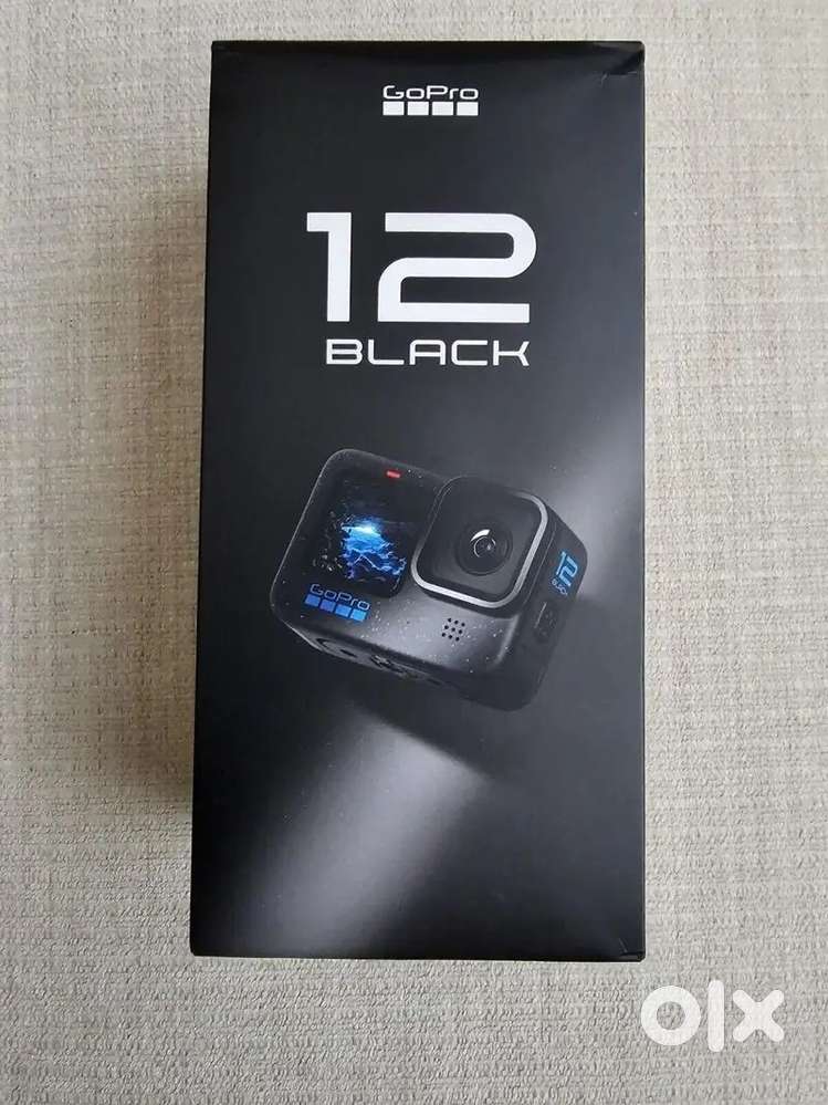 Go Pro 12 Black Hero Action Camera