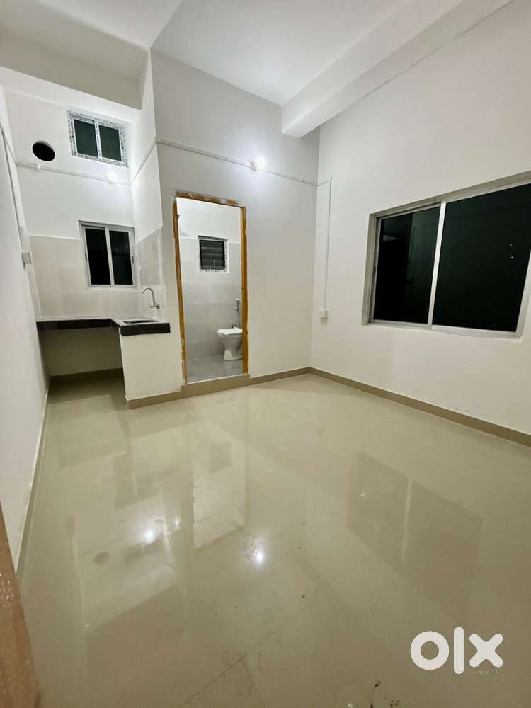 Independent room available with bed and fan