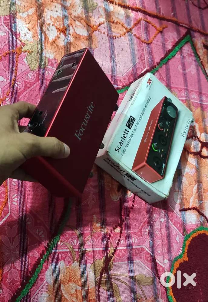 Focusrite Scarlett 2i2 3rd Gen