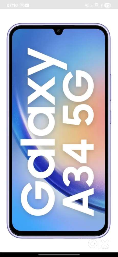 Modal Samsung a34 5g waterproof mobile hai