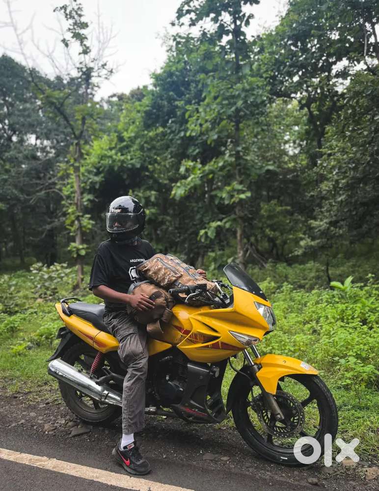 Bike is in mint condition