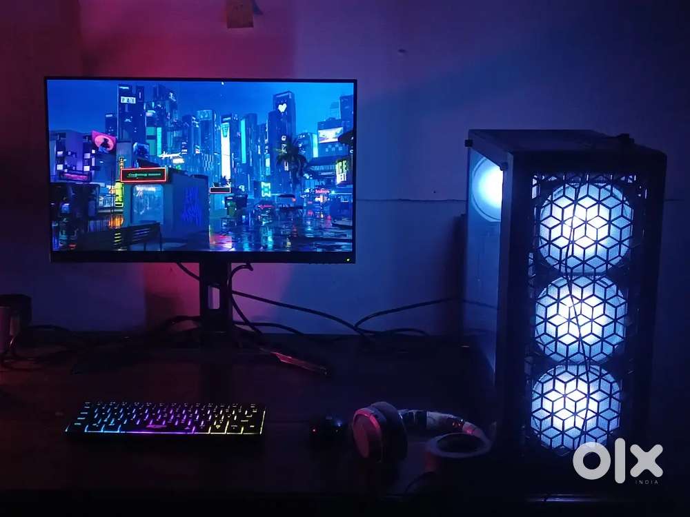 i5 PC SETUP with  Legion Monitor