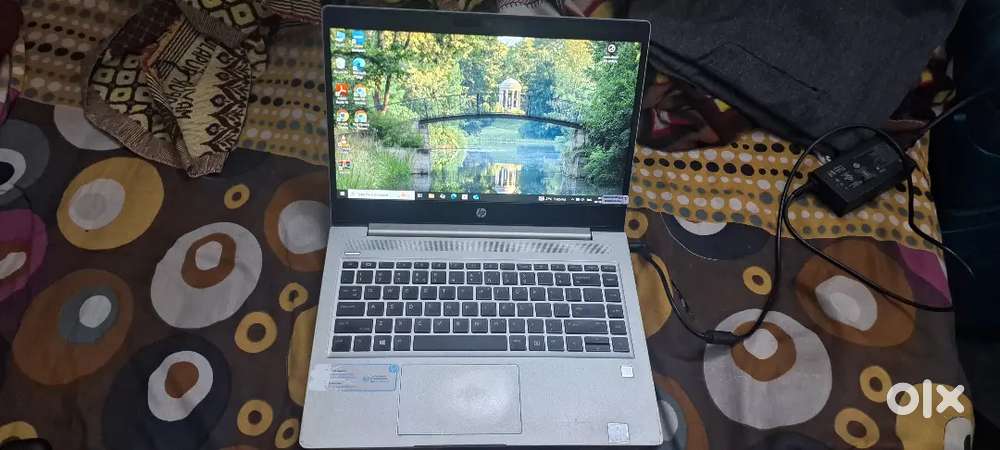HPLAPTOP 8gb Ram and 238 gb internal Storage