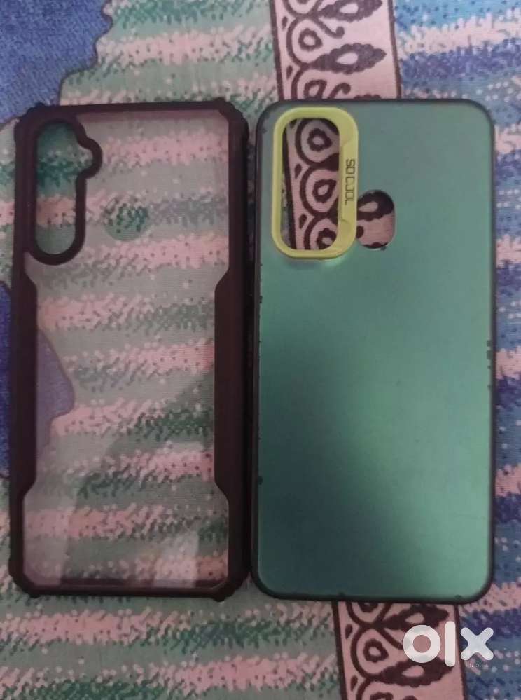 Realme 5 Pro Back Cover