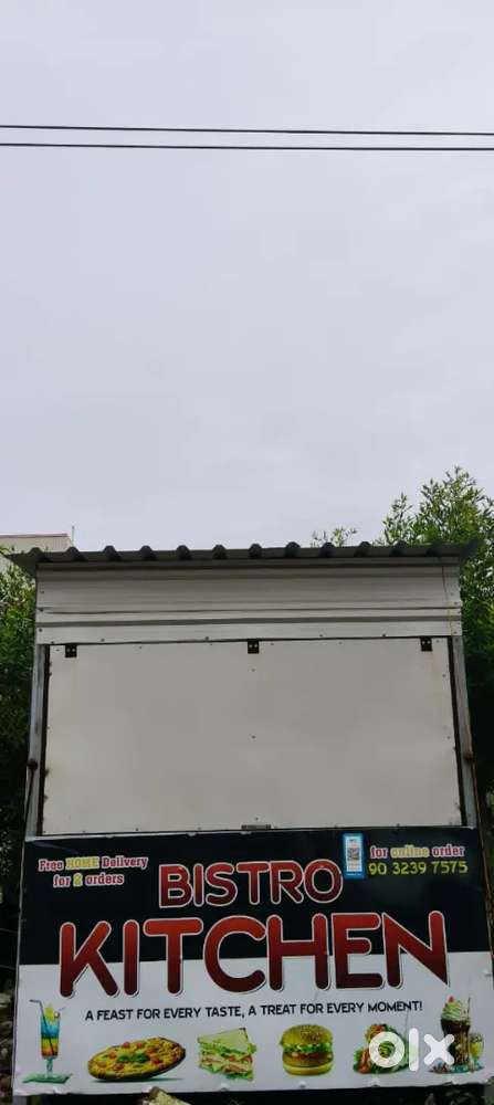 Cafe Container (8x8x10)