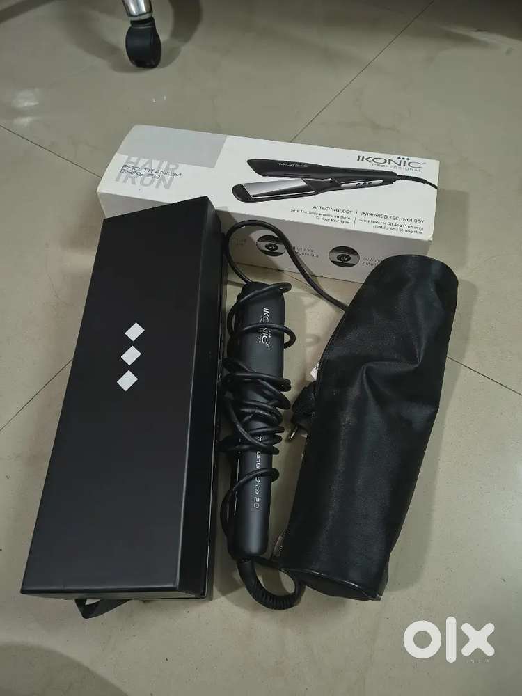 Iconic hair straightener pro titanium 2.0