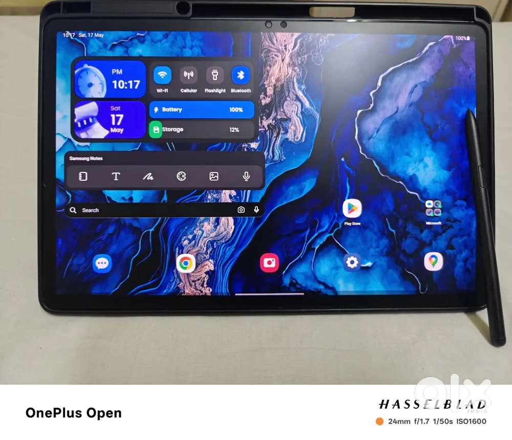 Samsung Tab S7+ and S6 Lite