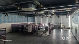 Restaurant and cafe any type of food space available