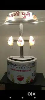 Panipuri Machine on RENT Wedding and Parties