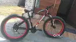 Fat bick Jaguar frame