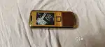 Nokia 8800 arte Gold edition with charger and betry original brand new