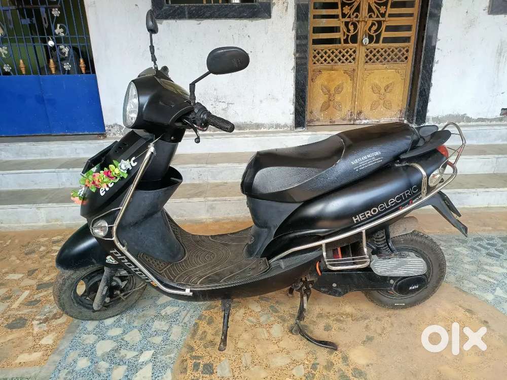 Hero electric,black photon Battery warranty 7 months