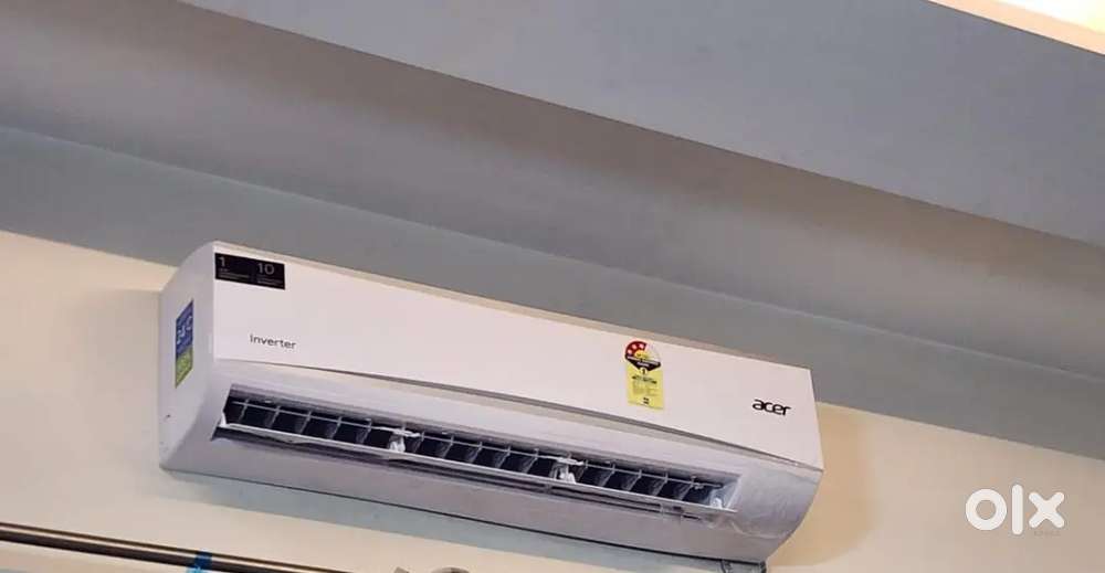 1.5 ton 3 star acer brand convertible inverter ac with brand Warranty