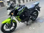 Well-maintained FZ-S with insurance till Dec 2025