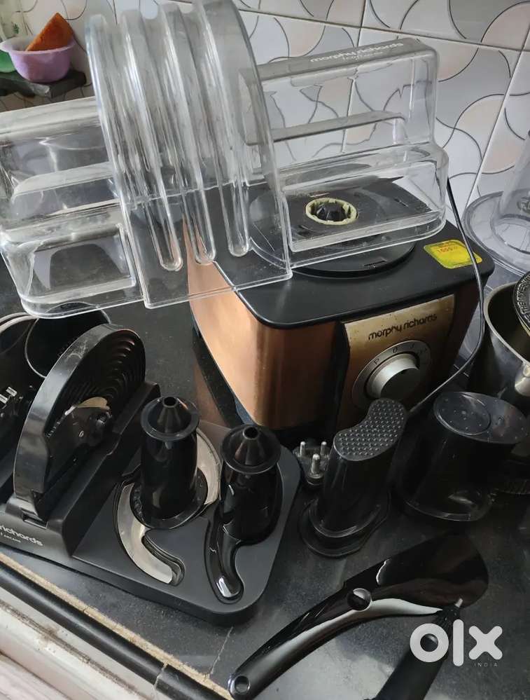 Morphy Richards Icon Superb Food Processor