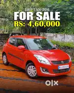 Swift vxi petrol