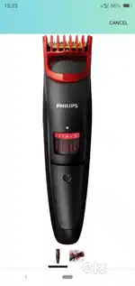 PHILIPS BEARD TRIMMER 3000 SERIES