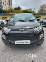 Ford Ecosport 1.5 Petrol Titanium, 2017, Petrol