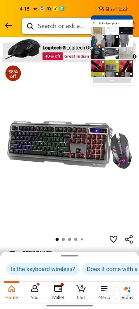 Zebronics Keyboard