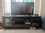 TV Table with Storage