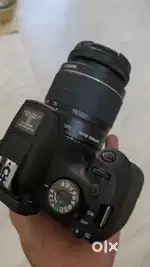 DSLR Camera Canon 1500d with kit lens (2weeks brand new) - Negotiable