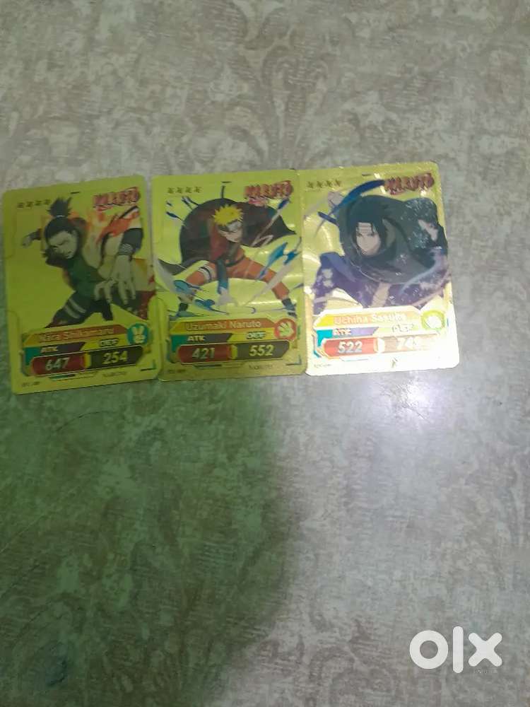 Naruto spacial card