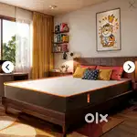 Unused Queen Size Memory Foam Mattress - Sealed Pack  ₹8,000