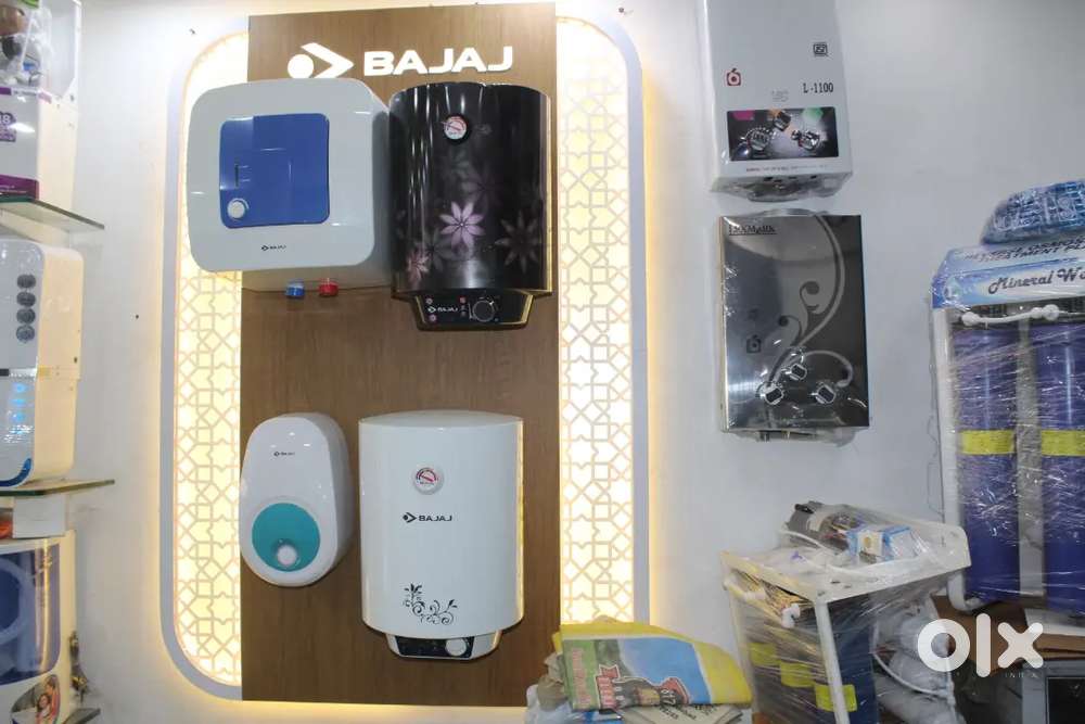 Water heater Barnd new ALL TYPE RO WATER PURIFIER WATER HEATER 3 LTR