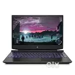 HP Pavilion 512 gb + 1 Tb 3050 gaming laptop