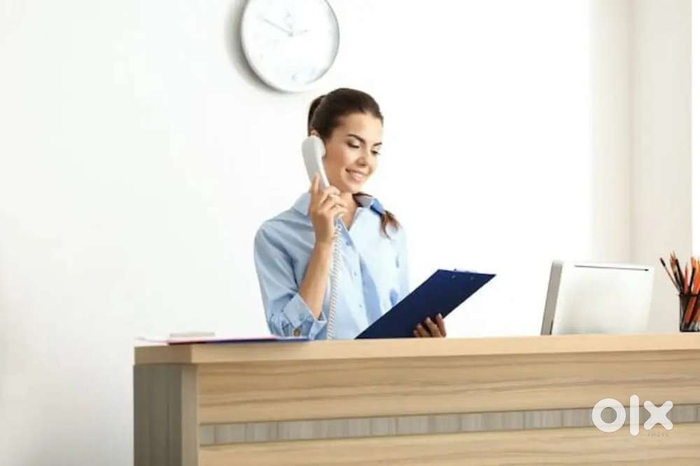 Need telle calling staff office work