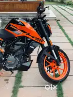 Ktm duke 200 2021 model , Perfect condition