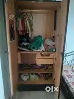 6×6 Bed,6×3 Wooden Almari 2 Computer Table