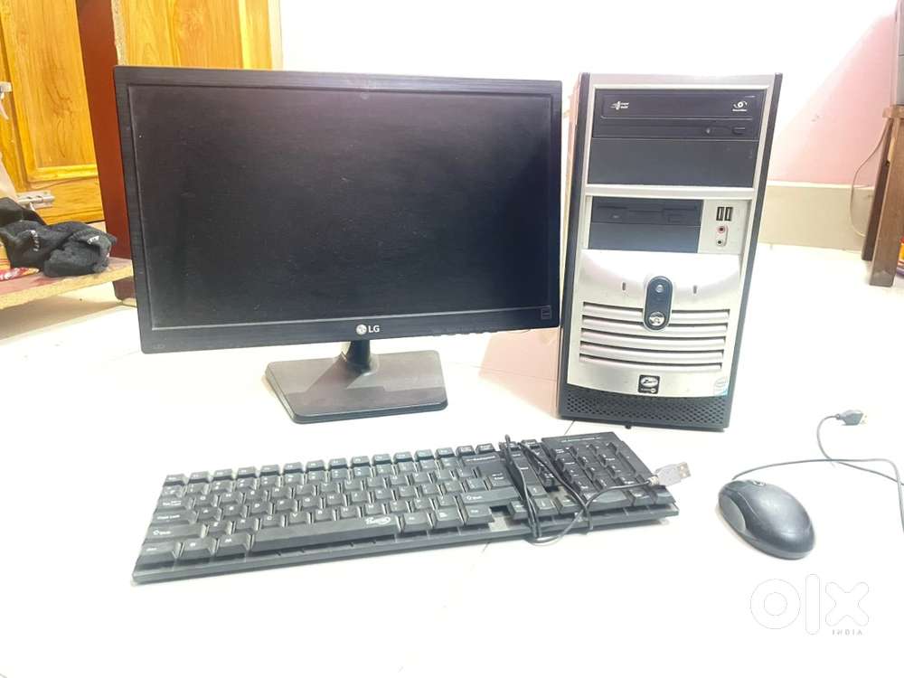 Computer with full set up