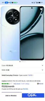 Narzo 70x 5g