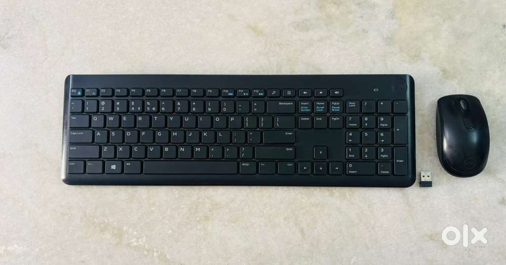 Dell Wireless Keyboard and Mouse, WK-118, Good Condition