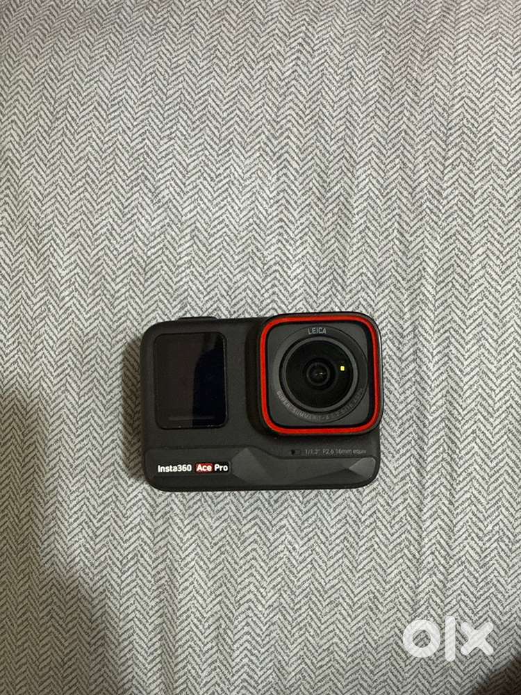 Insta 360 ace pro action camera for sale