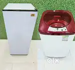 Fridge & Washing Machine for Sale - Compact & Quiet grab it here