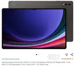Samsung tab s9 ultra 5G 12 gb ram 256 gb rom in best condition