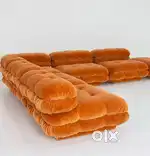 “Luxurious Sofa Set