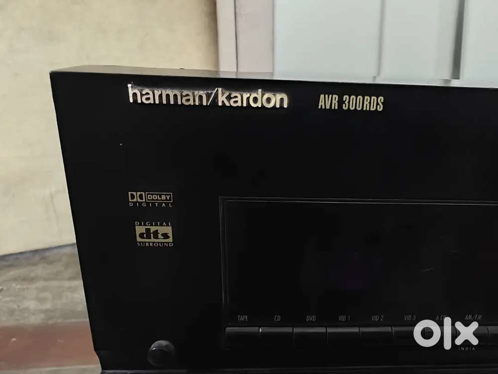 Harman kardon RDS 300DS 5.1 DTS and Dolby