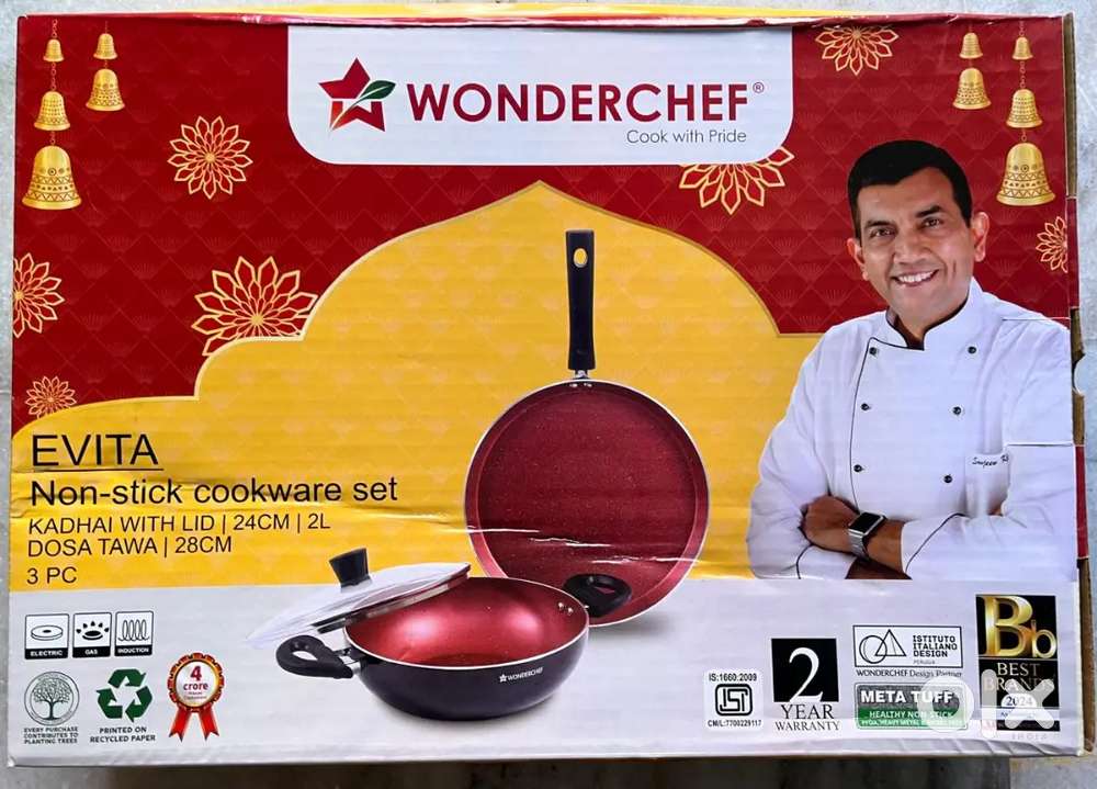 Wonderchef Cookware 3 PC