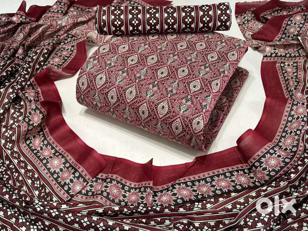 Lawn and cotton material available