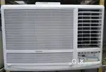 1.5 ton 3star Hitachi kaze window AC working
