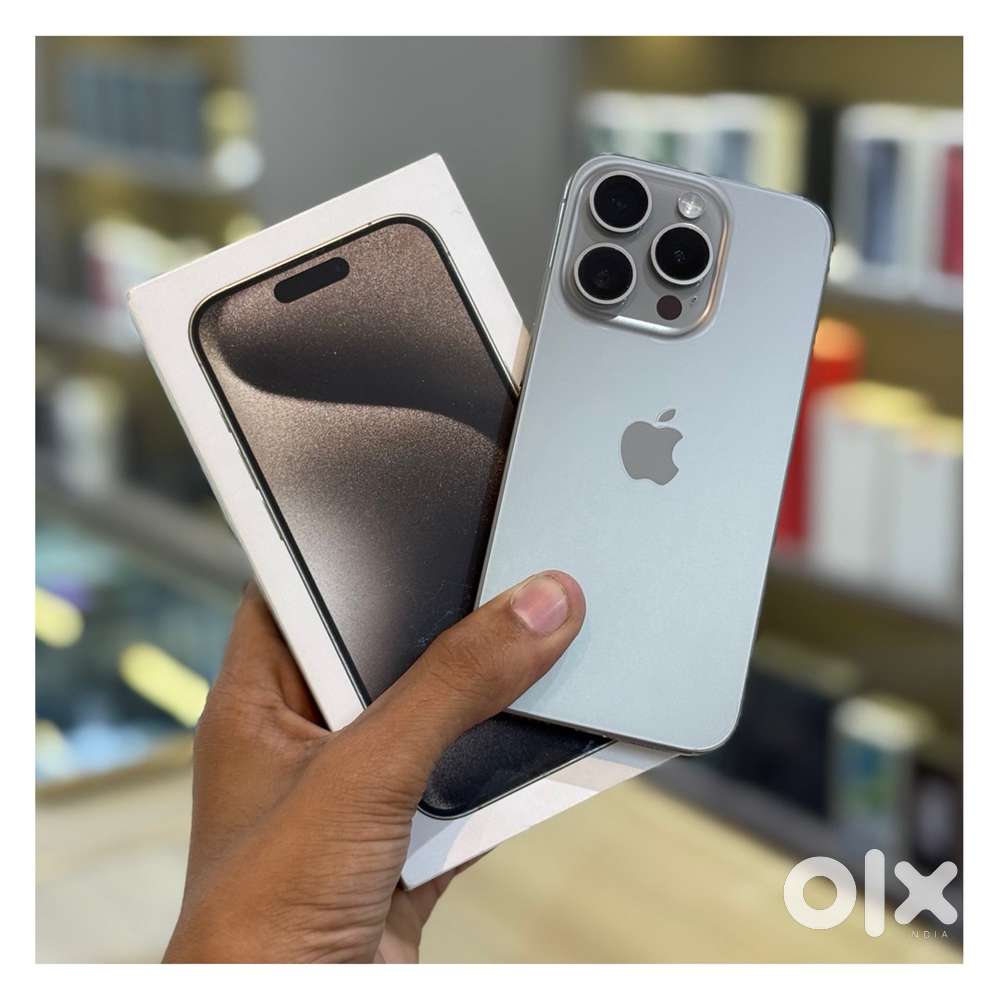 IPhone 15 Pro 128Gb Excellent Condition